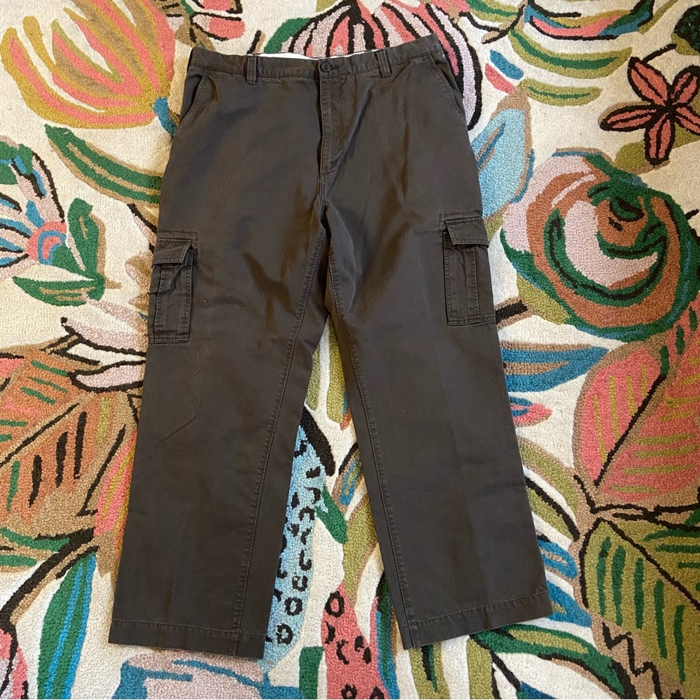 Consensus Brown Men's Classic Chino Pant  |  42x30